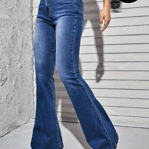 Flare leg jeans